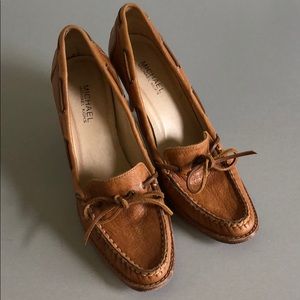 Michael Kors Leather heel 8